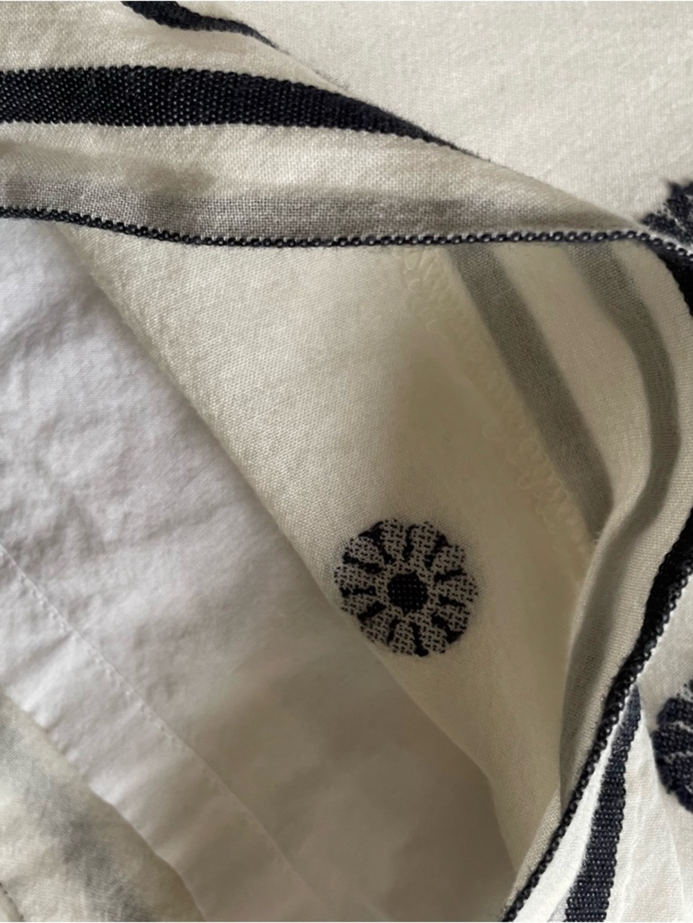 Loft Embroidered Cotton Shorts - Picture 8 of 12